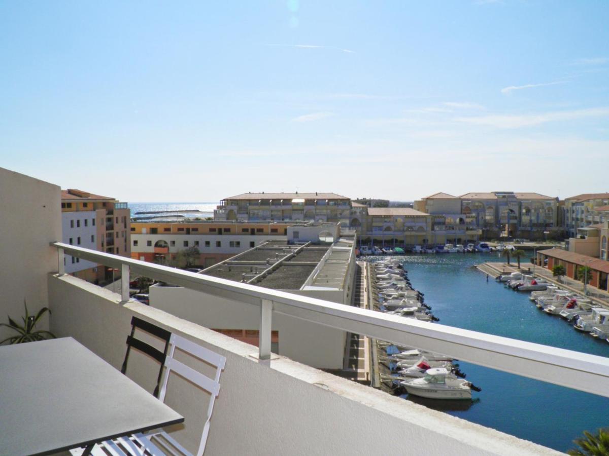 Appartement Climatise Avec Mezzanine, Terrasse Et Parking, A 200M Des Plages, Animaux Admis - Fr-1-338-123 Sète Exterior foto